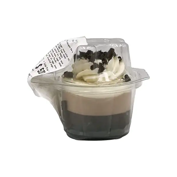 Triple Chocolate Mousse Cake, 3 Inch 5