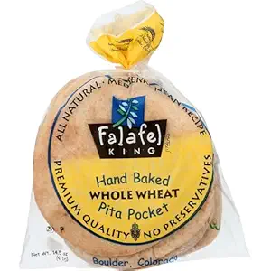 Whole Wheat Pita Bread, 14.5 OZ