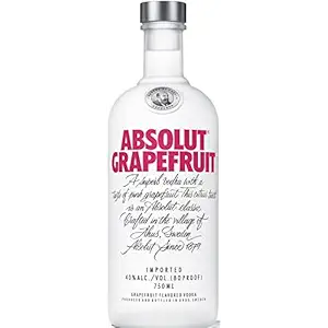 Absolut Grapefruit Vodka, 750 ML