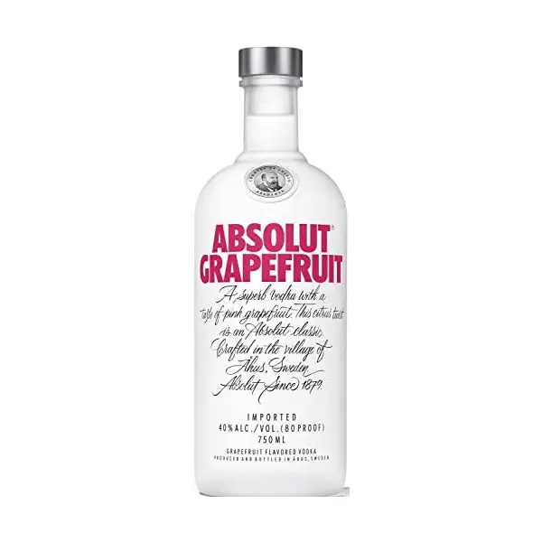 Grapefruit Flavored Vodka, 750 ml Bottle 1