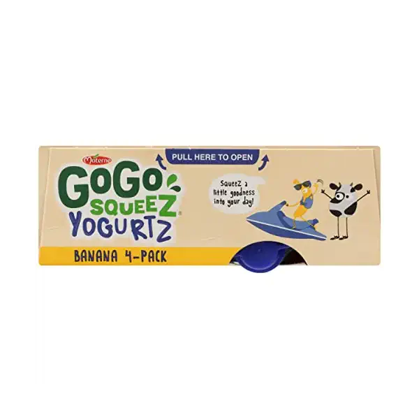 Banana Yogurtz 4 Count, 3 OZ 5