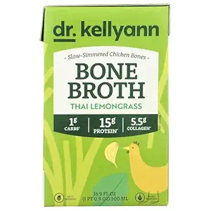 Thai Lemongrass Chicken Bone Broth, 16.9 FZ