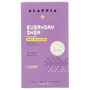 Lavender Everyday Shea Bar Soap, 8 OZ