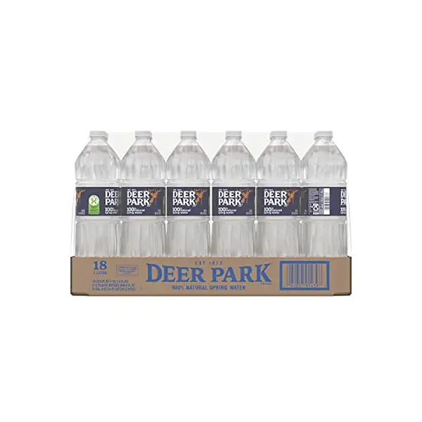 100% Natural Spring Water 33.8 oz (Pack of 18) 4