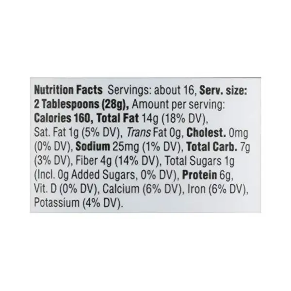 Raw Cinnamon Almond Butter, 16 OZ 4