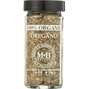 Organic Oregano, 0.6 OZ