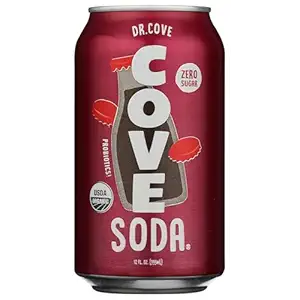 Organic Dr Cove Soda, 12 FZ