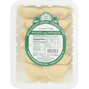 Potato and Spinach Pierogi, 13 OZ