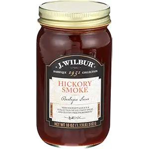 Bbq Sauce Hickory Smoke, 16 OZ