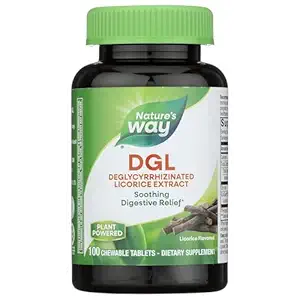 DGL Chewables, 100 CT