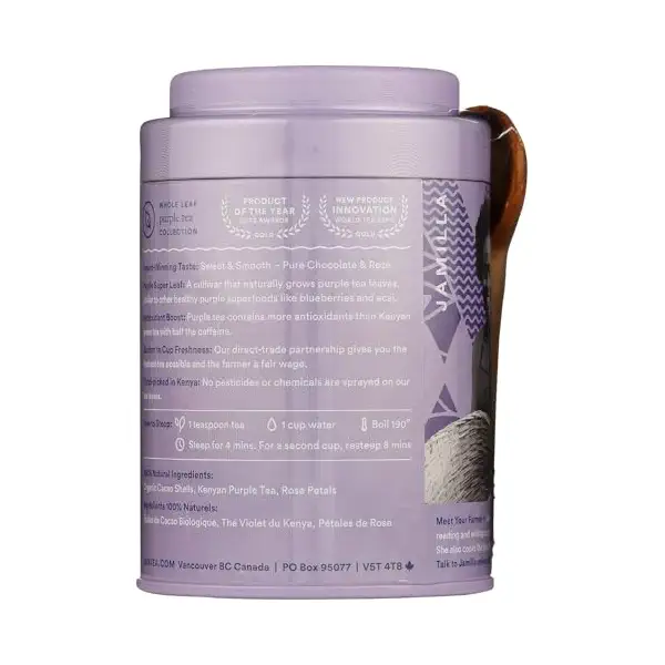 Purple Chocolate Tea 2