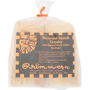 No Dairy Butternut Squash Tamales, 24 OZ