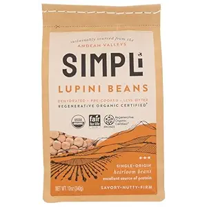 Organic Lupini Beans, 12 OZ