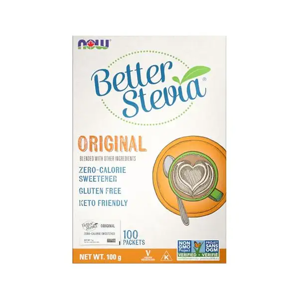 Stevia Extract Packets 100 Count 1