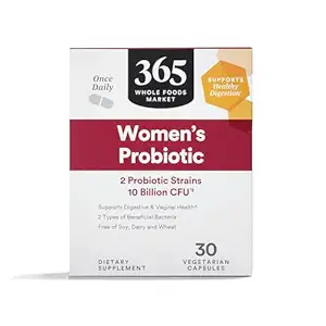 365 by Whole Foods Market, Women's Probiotic, 10 Billion CFU, 30 Count