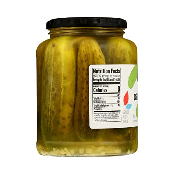 Kosher Dill Pickles, 32 FZ 4
