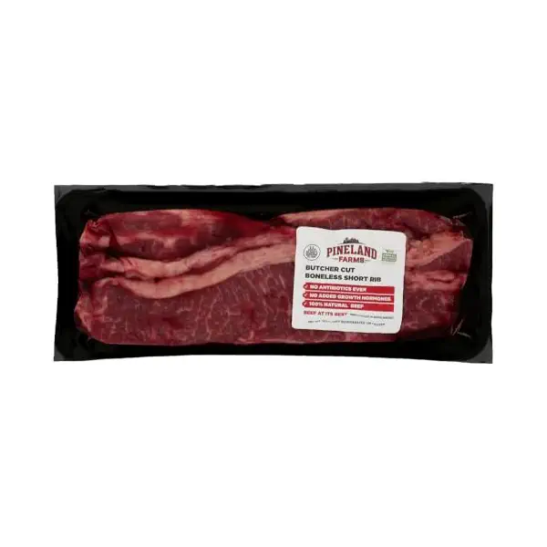 Boneless Choice Beef Short Rib, 12 OZ 1