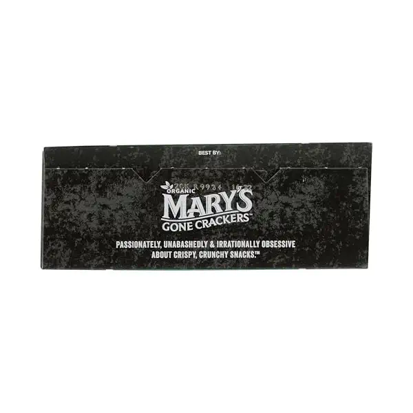 Organic Black Pepper Crackers, 6.5 OZ 3