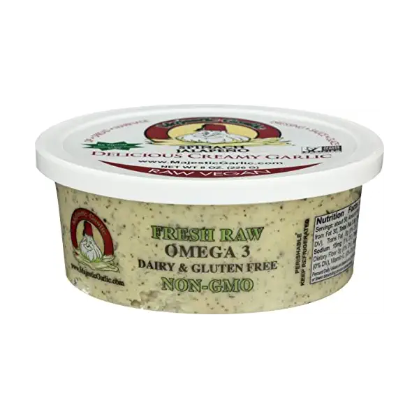 Spread Raw Spinach Jalapeno Garlic, 8 OZ 1