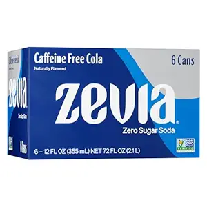 Caffeine Free Cola 6pk, 12 FZ