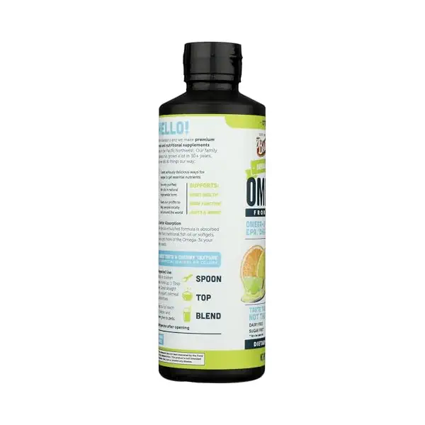 High Potency Citrus Sorbet Omega 3, 16 OZ 6