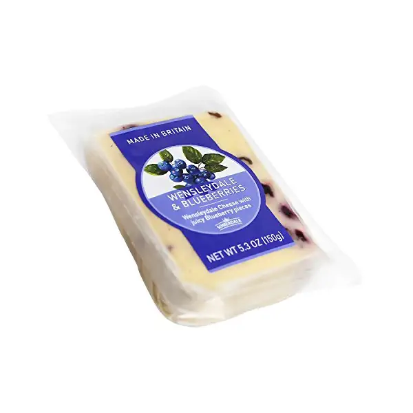 Blueberry Wensleydale 2