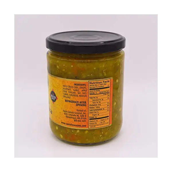 Salsa Fire Roasted Green Chile 2