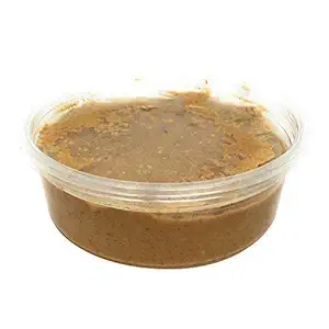 Organic Roasted Peanut Butter Grinder Stock