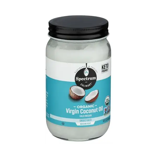 Organic Unrefined Coconut Oil, 14 FZ 2