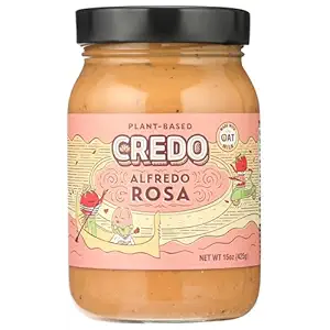 Plant Based Alfredo Rosa Sauce, 15 OZ