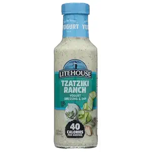 Tzatziki Ranch Yogurt Dressing, 12 FZ