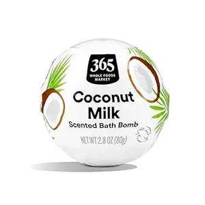 365 by Whole Foods Market, Coconut Milk Fizzing Bath Bomb, 2.3 oz