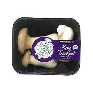 Organic King Trumpet Mushrooms, 4 OZ