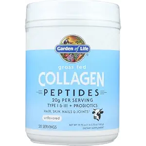 Grass Fed Collagen Peptides, 19.75 OZ
