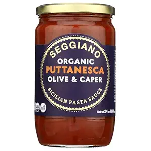 Organic Puttanesca Pasta Sauce, 24 OZ