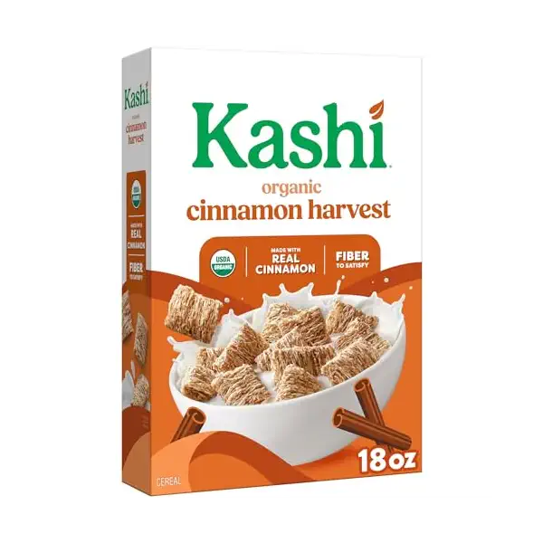 Organic Cinnamon Harvest Cereal, 18 OZ 1