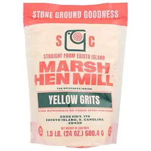 Stone Ground Yellow Grits, 24 OZ