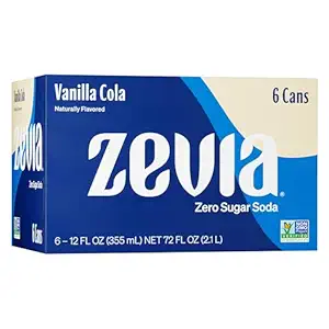 Vanilla Cola Soda 6 Pack, 12 FZ