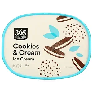 Cookies & Cream Ice Cream, 1.5 QT