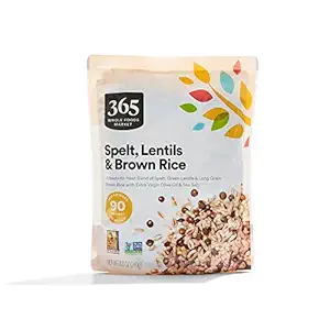 Spelt Green Lentils & Brown Rice, 8.8 OZ