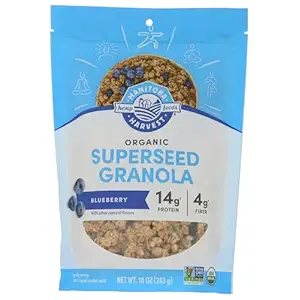 Organic Blueberry Hemp Yeah! Granola, 10 OZ