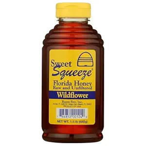 Buzznbee Wild Flower Honey, 24 OZ