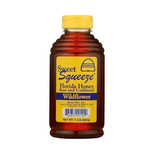 Buzznbee Wild Flower Honey 1