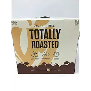 Totally Roasted Cider 6pk Cans, 12 FZ