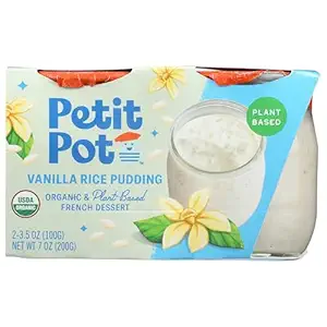 Organic Vanilla Rice Pudding, 8 OZ
