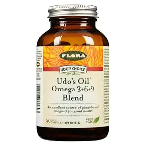 Udos Oil 369 Blend, 180 CT