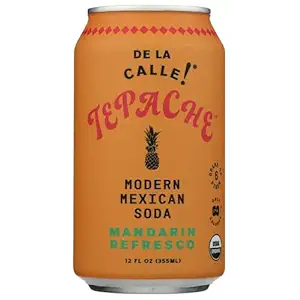 Organic Mandarin Refresco Tepache, 12 FZ