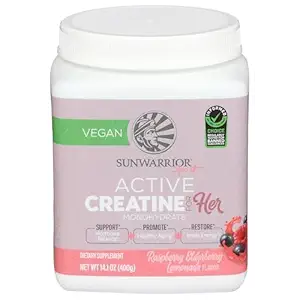 Rspbry Eldrflwr Lmnd Active Creatine Monohydrate for Her, 12.34 OZ