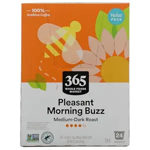 Pleasant Morning Buzz Value Size Coffee Capsule, 24 CT