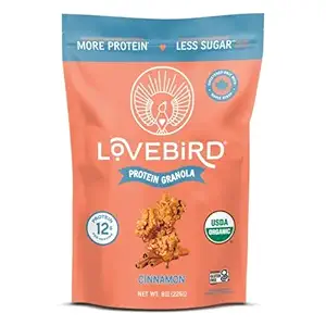 Organic Cinnamon Protein Granola, 7 OZ